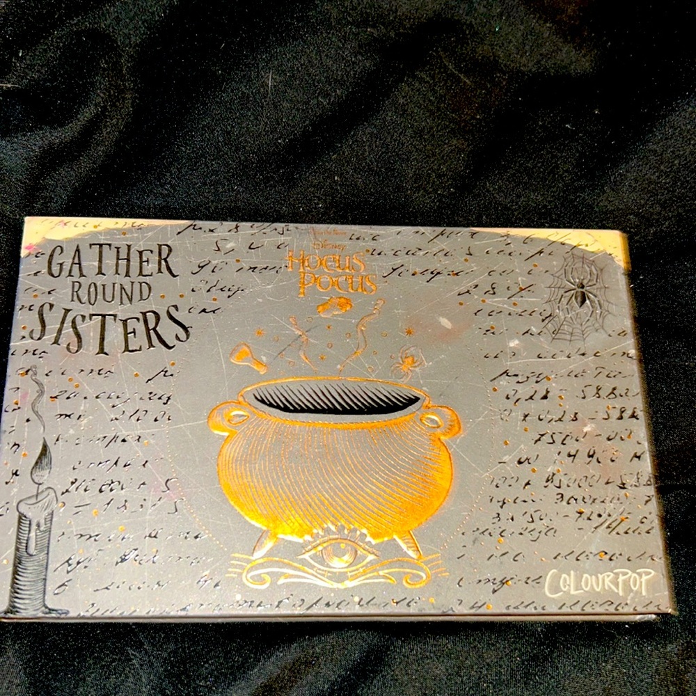 Colourpop hocus Pocus pallet never used